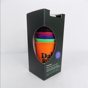 Starbucks Halloween Glow In The Dark 6 cup/lid